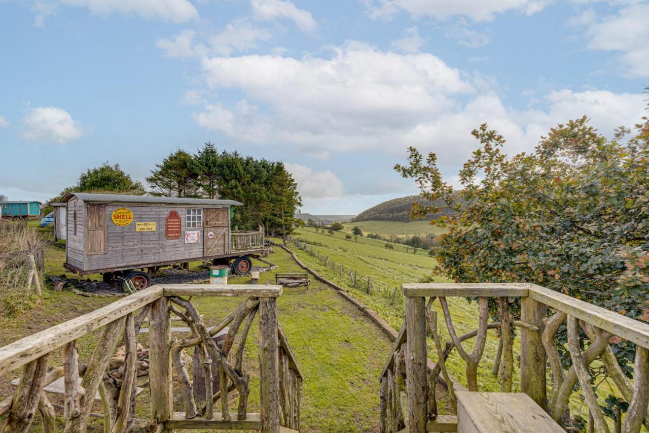 2X Double Bed - Glamping Wagon Dalby Forest Scarborough Eksteriør bilde