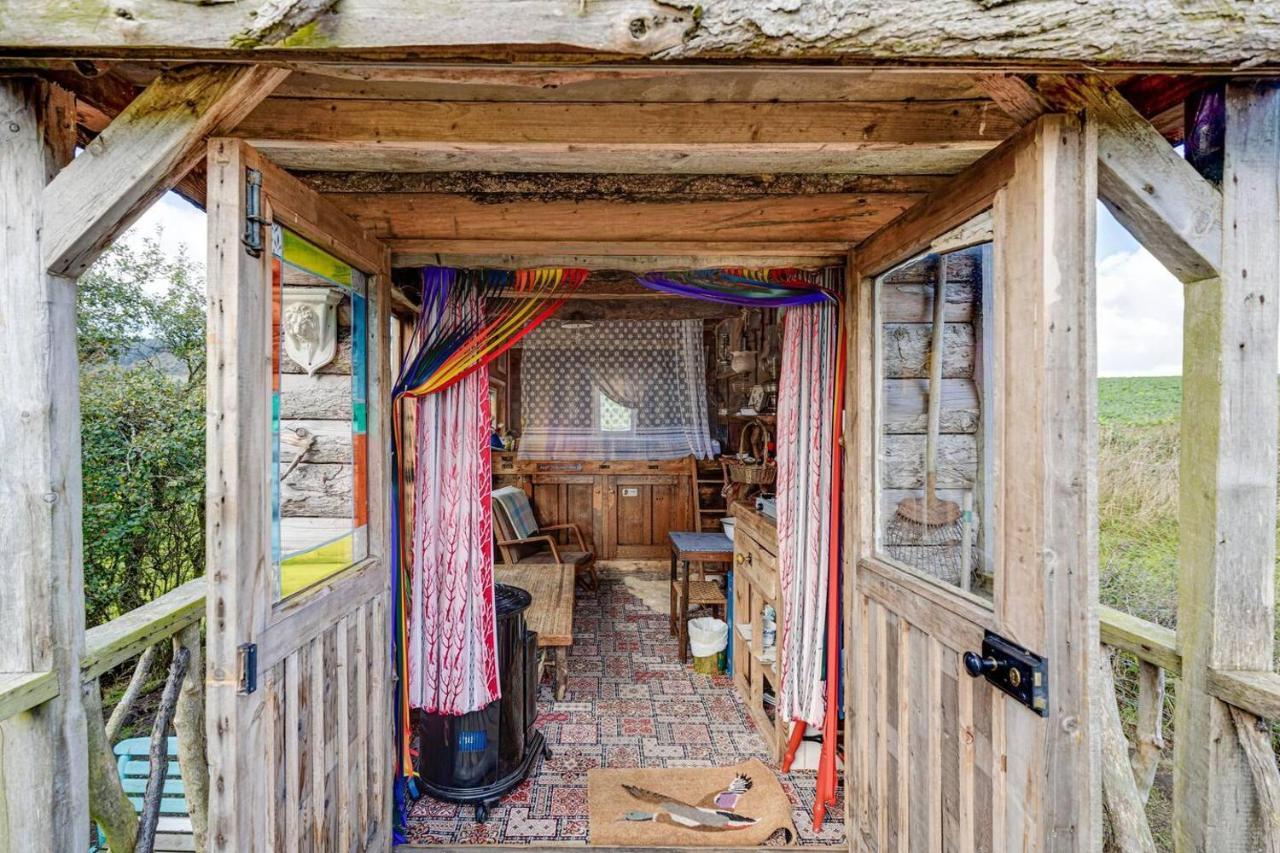 2X Double Bed - Glamping Wagon Dalby Forest Scarborough Eksteriør bilde