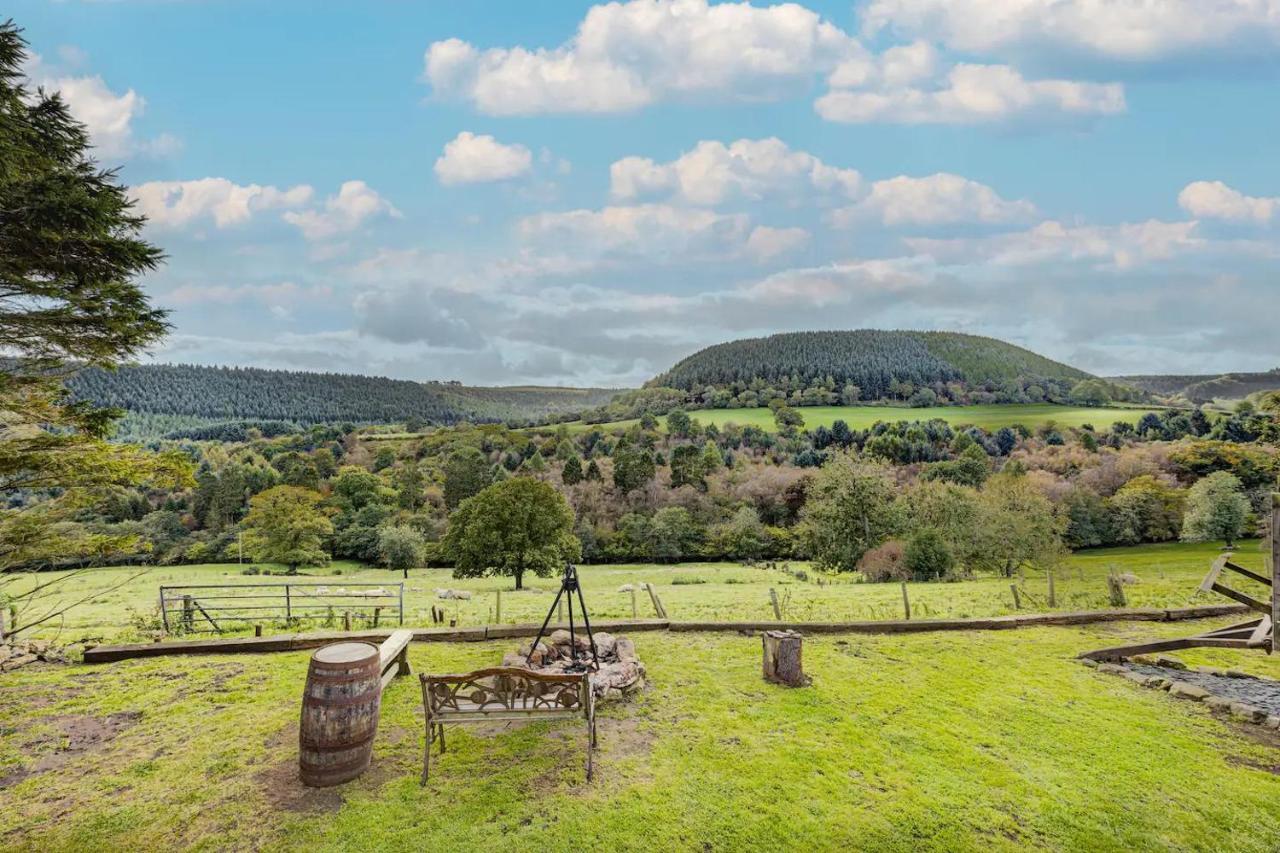 2X Double Bed - Glamping Wagon Dalby Forest Scarborough Eksteriør bilde